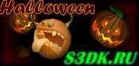 Halloween - игра Хэллоуин - атака монстров с тыквами и отважный Джек фонарь.