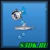 На котика напала морская акула. Самая популярная игра в сети - Кот ныряльщик. Веселая детская игра про плавающего кота.